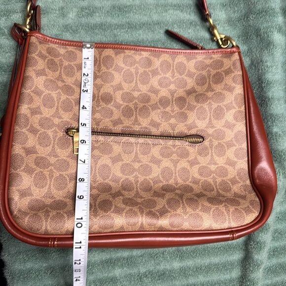 Coach Leather Vintage Leather Purse gold brown - Picture 15 of 16